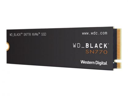 WD_BLACK SN770 WDS100T3X0E - SSD - 1 TB - internal - M.2 2280 - PCIe 4.0 x4 (NVMe)