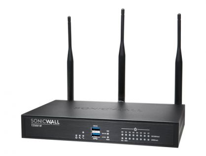 SonicWall TZ500W - Advanced Edition - security appliance - Wi-Fi 5 - with 3 years Advanced Threat Detection - Secure Upgrade Plus