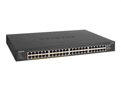 NETGEAR GS348PP - switch - 48 ports - unmanaged - rack-mountable