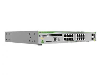 Allied Telesis CentreCOM AT-GS970M/18PS - switch - 18 ports - Managed - rack-mountable