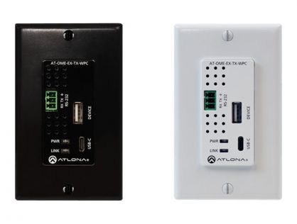 Wallplate Transmitter for USB-C