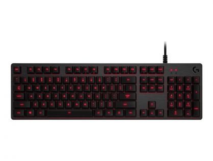 Logitech G413 - keyboard - AZERTY - French - carbon Input Device
