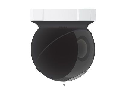 AXIS TQ6802 - Camera dome bubble - clear - for AXIS Q6125-LE PTZ Network Camera 50Hz, Q6125-LE PTZ Network Camera 60Hz