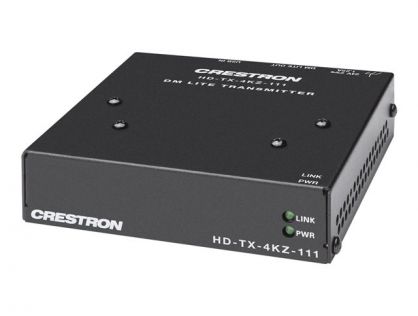 Crestron DM Lite HD-TX-4KZ-111 - Video/audio extender - transmitter - over CATx - up to 70 m