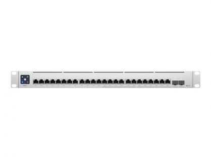 UNIFI 24 PORT 2.5GBE POE SWITCH WITH SFP+ UPLINK