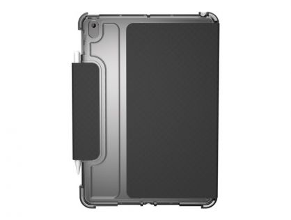 [U] Case for iPad 10.2-in (9/8/7 Gen, 2021/2020/2019) - Lucent Black/Ice - flip cover for tablet