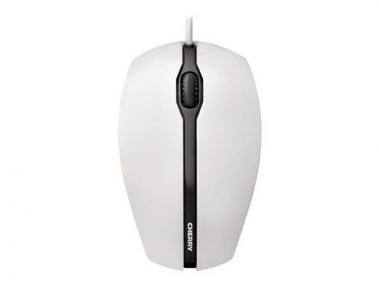 CHERRY GENTIX - mouse - USB - grey, white