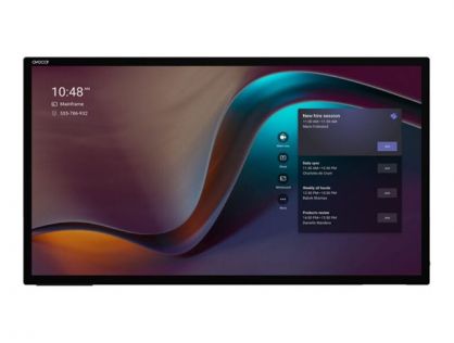 Avocor AVH-7520 - 75" Diagonal Class H Series LED-backlit LCD display - interactive - with touchscreen (multi touch) - 4K UHD (2160p) 3840 x 2160 - direct-lit LED