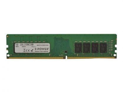 2-Power - DDR4 - module - 8 GB - DIMM 288-pin - 2133 MHz / PC4-17000 - CL15 - 1.2 V - unbuffered - non-ECC