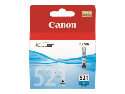 Canon CLI-521C - cyan - original - ink tank