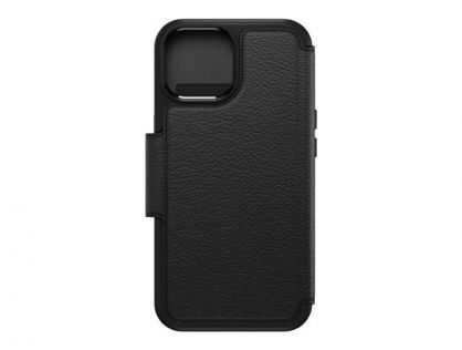 OtterBox Strada MagSafe Apple iPhone 15 Shadow - black