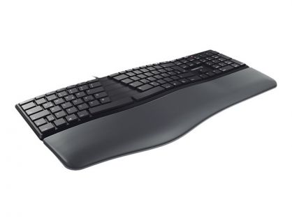 CHERRY KC 4500 ERGO - keyboard - QWERTZ - German - black Input Device