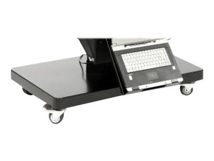 LOXIT Lift Base Cover mounting component - for flat panel