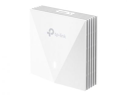 TP-Link Omada EAP650-Wall V1 - Radio access point - Wi-Fi 6 - 2.4 GHz, 5 GHz - cloud-managed - wall mountable