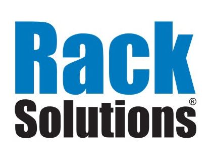 RackSolutions - rack slide rail kit - 2U