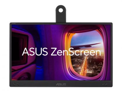 ASUS ZenScreen MB166CR - LED monitor - 16" - portable - 1920 x 1080 Full HD (1080p) @ 60 Hz - IPS - 250 cd/m² - 800:1 - 5 ms - USB
