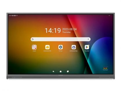 ViewSonic ViewBoard IFP8652-2F IFP52-2F Series - 86" Class (85.6" viewable) LED-backlit LCD display - 4K - for interactive communication