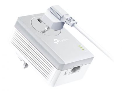 TP-Link TL-PA4022P - V4 - Starter Kit - powerline adapter kit - wall-pluggable - with TP-Link TL-PA4010P