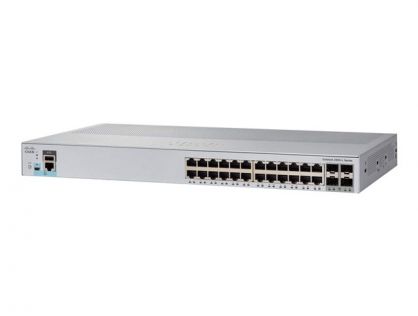 Cisco Catalyst 2960L-SM-24TQ - switch - 24 ports - smart - rack-mountable