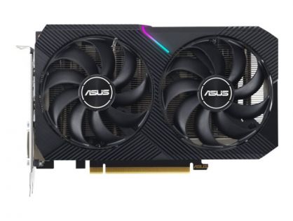 ASUS Dual GeForce RTX 3050 V2 - OC Edition - graphics card - GF RTX 3050 - 8 GB GDDR6 - PCIe 4.0 - DisplayPort, DVI, HDMI