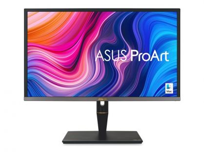 ASUS ProArt PA27UCX-K - LED monitor - 27" - 3840 x 2160 4K @ 60 Hz - IPS - 1000 cd/m² - 1000:1 - DisplayHDR 1000 - 5 ms - 2xHDMI, DisplayPort, USB-C - speakers - black - with X-Rite i1 Display Pro