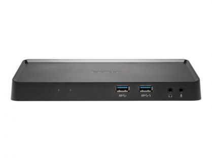 Kensington SD3600 Universal USB 3.0 Dual-2K Dock - HDMI/DVI-I/VGA - Windows - docking station - USB 3.0 - DVI, HDMI - 1GbE