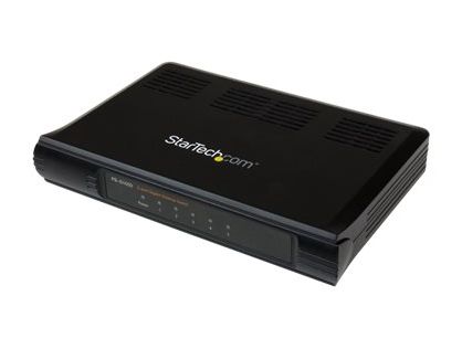 StarTech.com 5 Port Unmanaged Energy-Efficient Gigabit Ethernet Desktop / Wall Mount Network Switch - switch - 5 ports - unmanaged