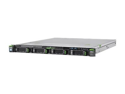 Fujitsu PRIMERGY RX1330 M4 - rack-mountable - Xeon E-2124 3.3 GHz - 16 GB - no HDD