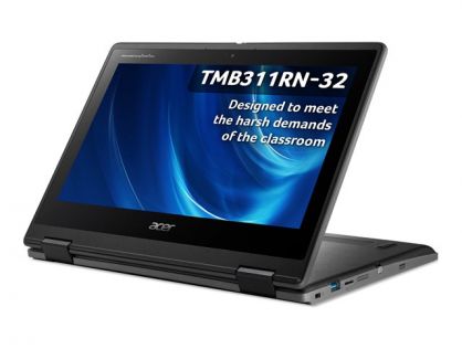 Acer TravelMate Spin B3 TMB311RN-32 - 11.6" - Intel Pentium Silver - N6000 - 8 GB RAM - 128 GB SSD - UK