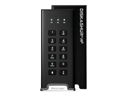 iStorage diskAshur M² - SSD - 1 TB - USB 3.2 Gen 1 - TAA Compliant