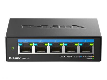 5-PORT MULTI-GIGABIT UNMANAGED SWITCH