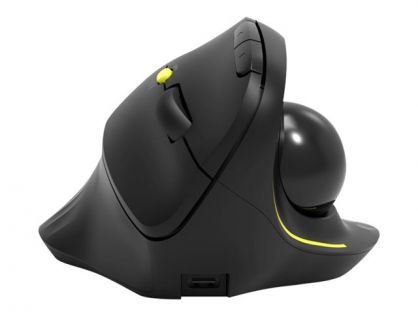 MOUSE ERGONOMIC RECHARGEABLE BLUETOOTH TRACK BALL