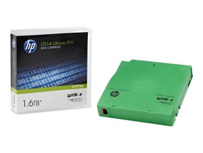 HP - LTO Ultrium 4 - 800 GB / 1.6 TB - storage media