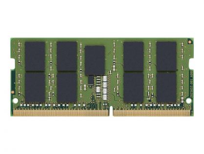 Kingston Server Premier - DDR4 - module - 16 GB - SO-DIMM 260-pin - 3200 MHz / PC4-25600 - registered with parity