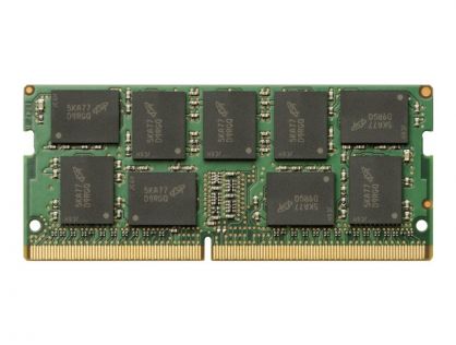 HP - DDR4 - module - 16 GB - SO-DIMM 260-pin - 2666 MHz / PC4-21300 - unbuffered