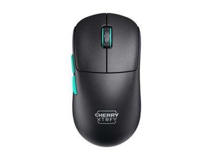 CHERRY Xtrfy M68 - Mouse - ultra-light - 5 buttons - wireless - 2.4 GHz - black