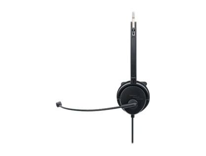 HEADSET MONO USB-A ON-EAR- POLYBAG ADJUSTABLE MICROPHONE