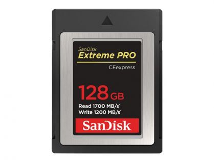 SanDisk Extreme Pro - flash memory card - 128 GB - CFexpress
