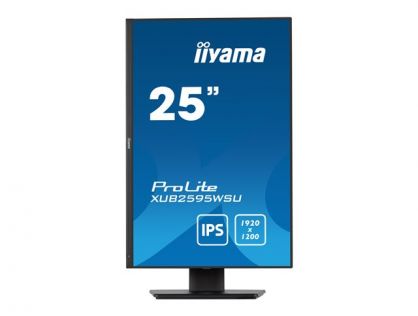 iiyama ProLite XUB2595WSU-B5 - LED monitor - 25"