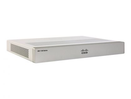 Cisco Integrated Services Router 1121X - Router - 8-port switch - GigE - WAN ports: 2