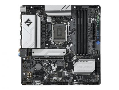 ASRock B560M Steel Legend - motherboard - micro ATX - LGA1200 Socket - B560