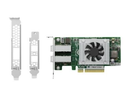 QNAP QXP-820S-B3408 - Storage controller - SATA 6Gb/s / SAS 12Gb/s / PCIe 4.0 (NVMe) - low profile - PCIe 3.0 x8