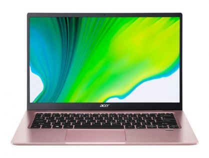 Acer Swift 1 SF114-34 - Intel Pentium Silver N6000 4 GB 128GB PCIe NVMe SSD UMA 14# FHD IPS Windows 11 in S Mode Pink
