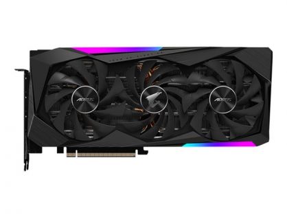 Gigabyte AORUS GeForce RTX 3070 MASTER 8G (rev. 1.1) - graphics card - GF RTX 3070 - 8 GB