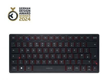 CHERRY KW 9200 MINI - keyboard - QWERTY - UK - black Input Device