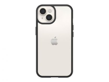 OtterBox React Apple iPhone 15 Black Crystal - clear/black - ProPack
