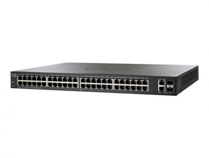 Cisco 220 Series SF220-48P - switch - 48 ports - Managed - rack-mountable