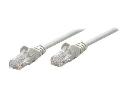 NETWORK CABLE CAT6A COPP 0.25M- GREY S/FTP SNAGLESS/BOOTED
