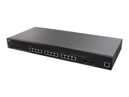 Cisco SX350X-12 - switch - 12 ports - Managed - rack-mountable