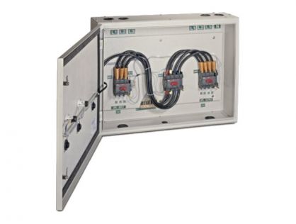 APC SBP300E Parallel/Redundant System - Bypass switch - grey - for Silcon DP300E